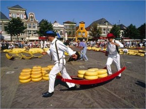 Alkmaar kaasmarkt